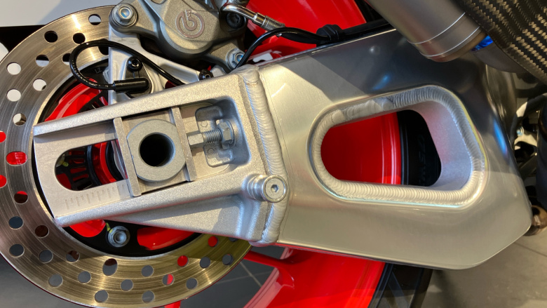 Aprilia Tuono V4 1100 Factory E5 (21MY)